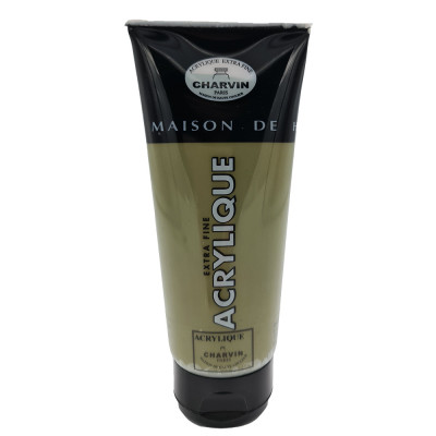 Charvin Paris Akrylová barva Extra fine Kaki 436 tuba 200 ml