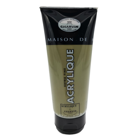 Charvin Paris Akrylová barva Extra fine Kaki 436 tuba 200 ml