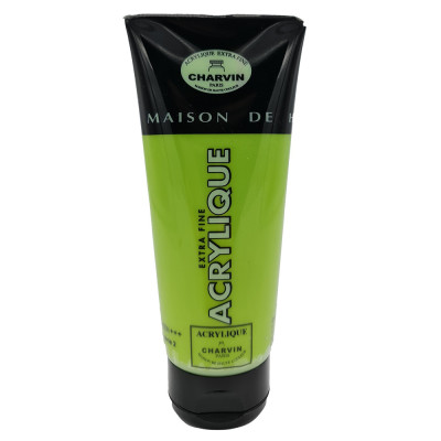 Charvin Paris Akrylová barva Extra fine Meadow Green 352 tuba 200 ml