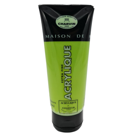 Charvin Paris Akrylová barva Extra fine Meadow Green 352 tuba 200 ml