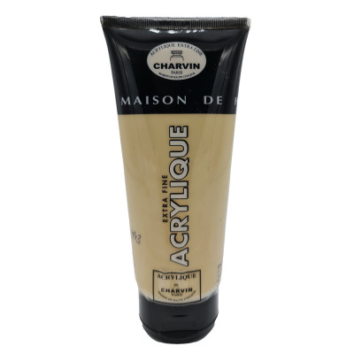 Charvin Paris Akrylová barva Extra fine Savane 443 tuba 200 ml