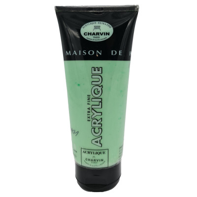 Charvin Paris Akrylová barva Extra fine Green of Nice 471 tuba 200 ml