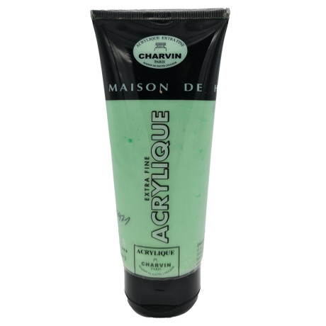 Charvin Paris Akrylová barva Extra fine Green of Nice 471 tuba 200 ml