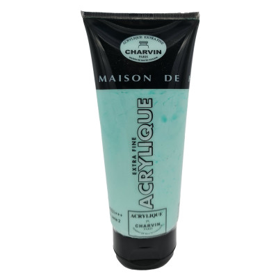 Charvin Paris Akrylová barva Extra fine Tropical Green 369 tuba 200 ml