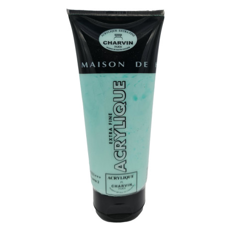 Charvin Paris Akrylová barva Extra fine Tropical Green 369 tuba 200 ml