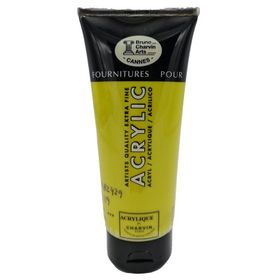 Charvin Paris Akrylová barva Extra fine Chartreuse 429 tuba 200 ml