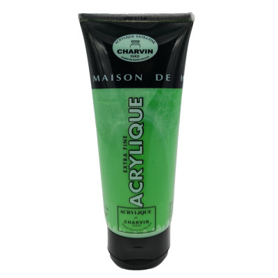 Charvin Paris Akrylová barva Extra fine Menton Green 440 tuba 200 ml