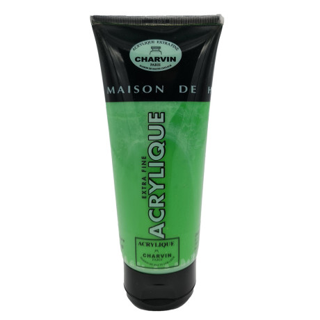Charvin Paris Akrylová barva Extra fine Menton Green 440 tuba 200 ml