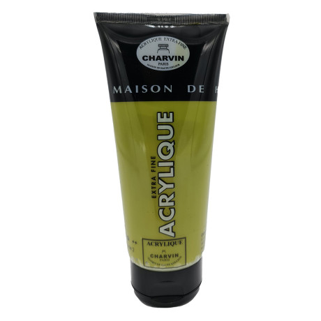 Charvin Paris Akrylová barva Extra fine Greengold 412 tuba 200 ml