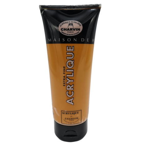Charvin Paris Akrylová barva Extra Fine Fallow 450 tuba 200 ml