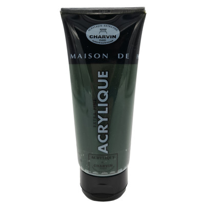 Charvin Paris Akrylová barva Extra fine Sap Green 382 tuba 200 ml