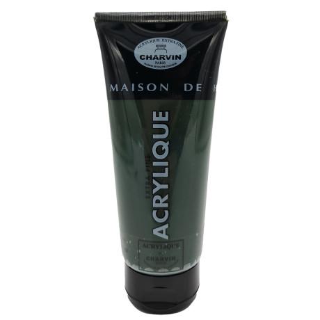 Charvin Paris Akrylová barva Extra fine Sap Green 382 tuba 200 ml