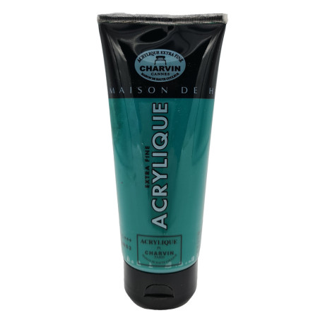 Charvin Paris Akrylová barva Extra fine Phthalo Viridian 228 tuba 200 ml