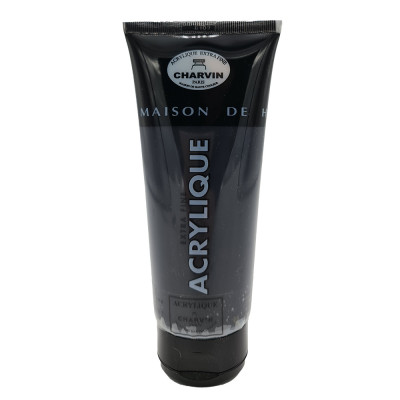Charvin Paris Akrylová barva Extra fine Mars Black 217 tuba 200 ml