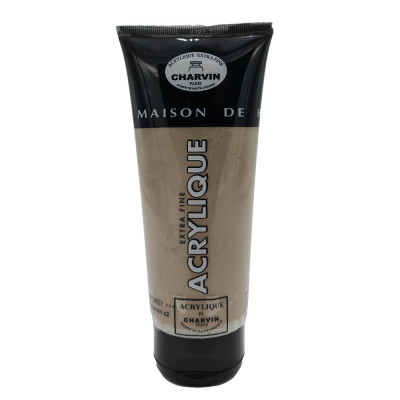 Charvin Paris Akrylová barva Extra fine Charvin Warm Grey 270 tuba 200 ml