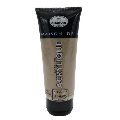 Charvin Paris Akrylová barva Extra fine Charvin Warm Grey 270 tuba 200 ml