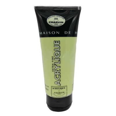 Charvin Paris Akrylová barva Extra fine Absinthe Green 464 tuba 200 ml