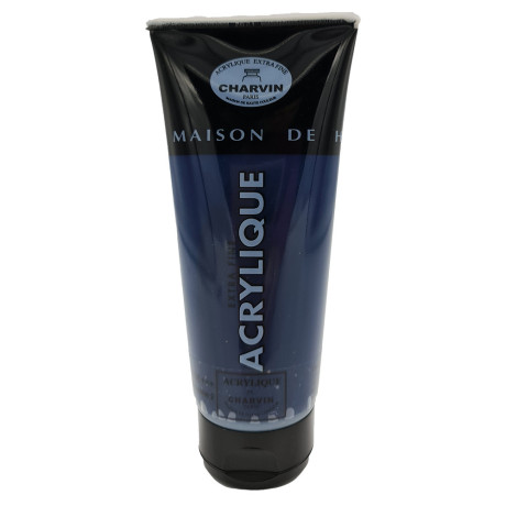 Charvin Paris Akrylová barva Extra Fine Prussian Blue 160 tuba 200ml