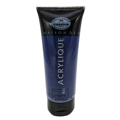Charvin Paris Akrylová barva Extra Fine French Blue 169 tuba 200ml