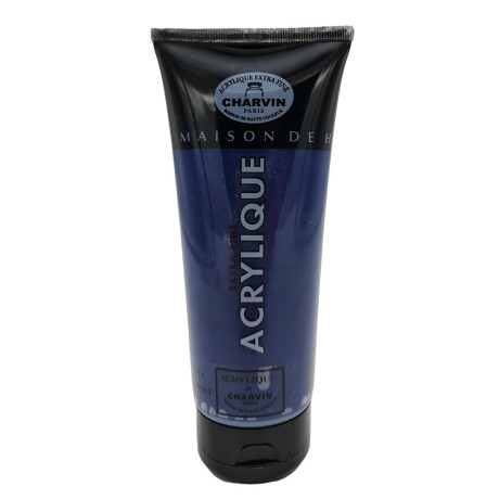 Charvin Paris Akrylová barva Extra Fine French Blue 169 tuba 200ml
