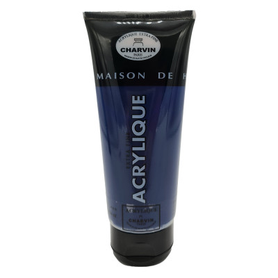 Charvin Paris Akrylová barva Extra Fine Marine Blue 177 tuba 200ml