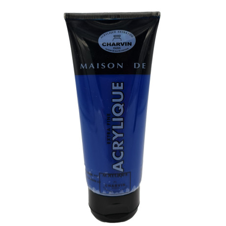 Charvin Paris Akrylová barva Extra Fine Phtalo Blue Green Shade 517 - 200ml