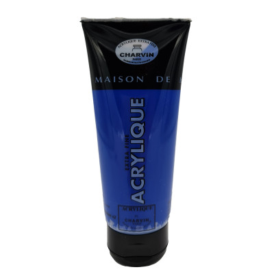 Charvin Paris Akrylová barva Extra Fine Cobalt Blue HUE 419 tuba 200 ml