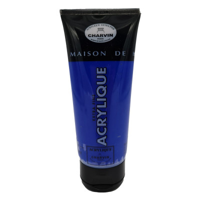 Charvin Paris Akrylová barva Extra Fine Ultramarine Blue 238 tuba 200ml