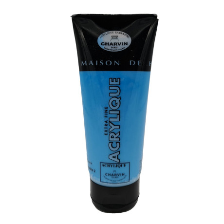 Charvin Paris Akrylová barva Extra Fine Azure Blue 426 tuba 200ml