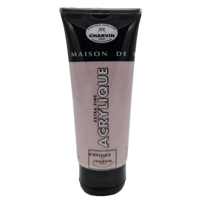 Charvin Paris Akrylová barva Extra Fine Ash Violet 375 tuba 200ml