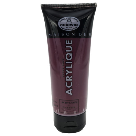 Charvin Paris Akrylová barva Extra Fine Alizarin Crimson 494 tuba 200ml