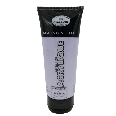 Charvin Paris Akrylová barva Extra Fine Provence Blue 338 tuba 200ml