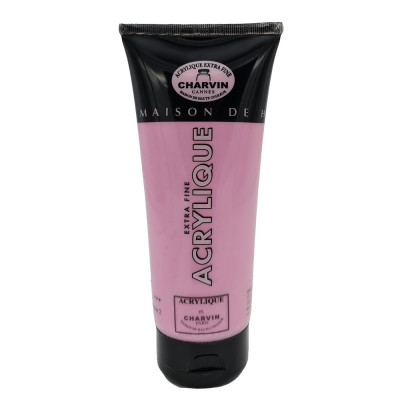 Charvin Paris Akrylová barva Extra Fine Eva Pink 310 tuba 200ml