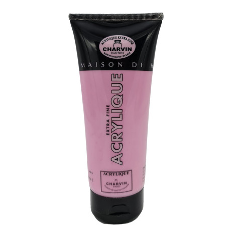Charvin Paris Akrylová barva Extra Fine Eva Pink 310 tuba 200ml