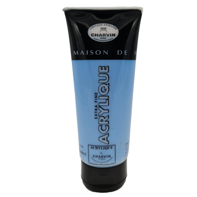 Charvin Paris Akrylová barva Extra Fine Royal Blue 283 tuba 200ml