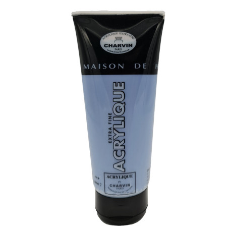 Charvin Paris Akrylová barva Extra Fine Ash Blue 290 tuba 200ml