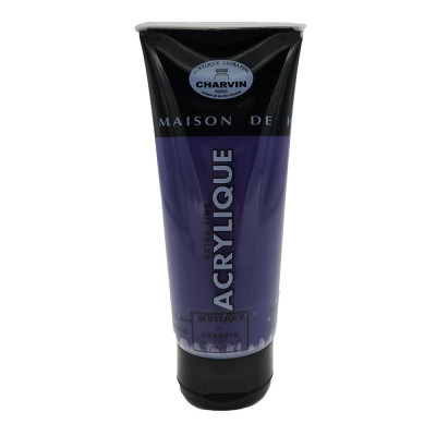 Charvin Paris Akrylová barva Extra Fine Ultramarine violet 579 tuba 200ml