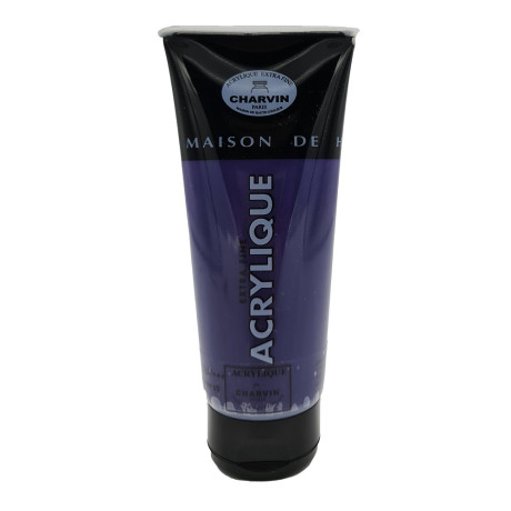 Charvin Paris Akrylová barva Extra Fine Ultramarine violet 579 tuba 200ml