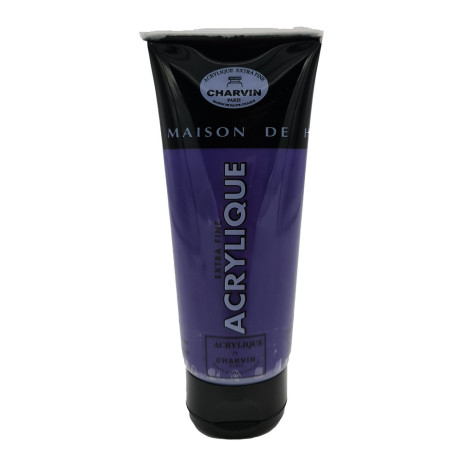 Charvin Paris Akrylová barva Extra Fine Medium Violet 027 tuba 200ml