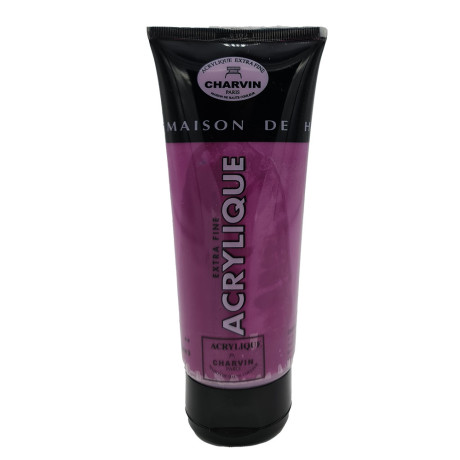 Charvin Paris Akrylová barva Extra Fine Purple 010 tuba 200ml
