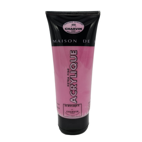 Charvin Paris Akrylová barva Extra Fine Intense Pink tuba 200 ml