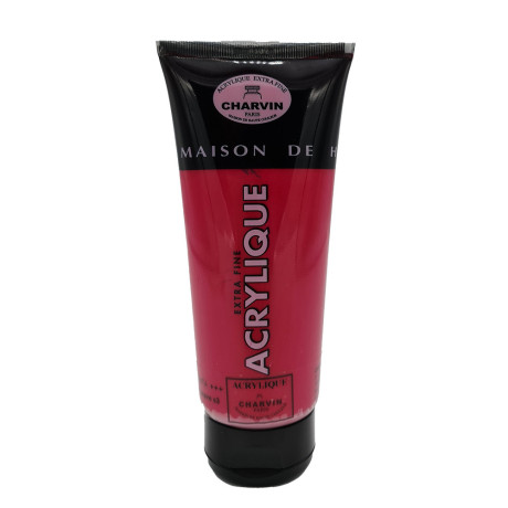 Charvin Paris Akrylová barva Extra Fine Primary Magenta 044 tuba 200ml