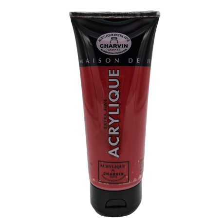 Charvin Paris Akrylová barva Extra Fine Grenade Red 389 tuba 200ml