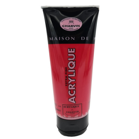 Charvin Paris Akrylová barva Extra Fine Cardinal Red 365 tuba 200ml