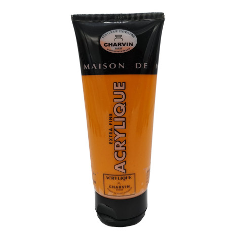 Charvin Paris Akrylová barva Extra fine Bright Yellow 146 tuba 200ml
