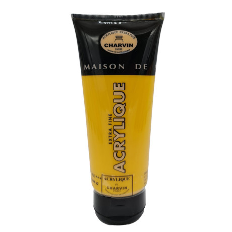 Charvin Paris Akrylová barva Extra Fine Cadmium Yellow Light HUE tuba 200ml