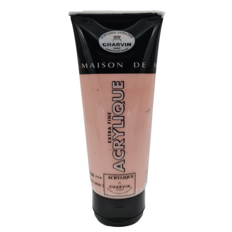 Charvin Paris Akrylová barva Extra Fine Caribean Pink 303 tuba 200ml