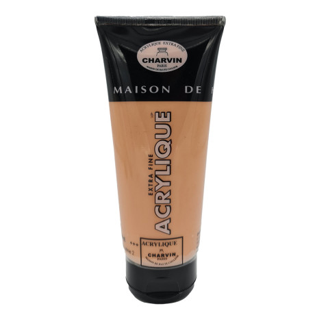 Charvin Paris Akrylová barva Extra Fine Flesh Ochre 275 tuba 200ml