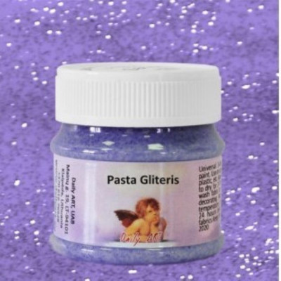 Daily ART Glitrová pasta Violet 50 ml