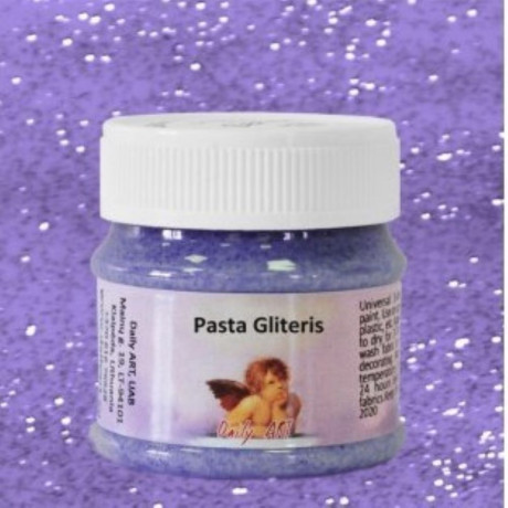 Daily ART Glitrová pasta Violet 50 ml